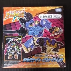 トランスフォーマー ワイルドキング　ドラグナイト イグナイトレオのサムネイル