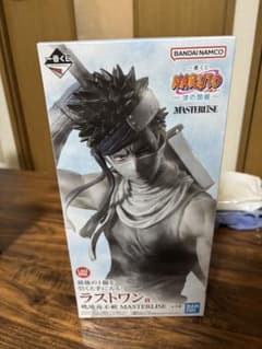 NARUTO MASTERLISE 桃地再不斬 ラストワン賞のサムネイル