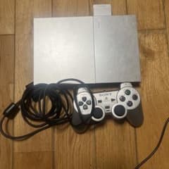SONY PlayStation 2 本体 サテンシルバー 型番90000のサムネイル