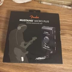 Fender Mustang Micro Plus ギター用ヘッドフォンアンプのサムネイル