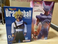 一番くじドラゴンボール E賞ジャネンバ D賞ヤードラット悟空のサムネイル
