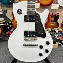 【10670】 EPIPHONE Les Paul 100 ホワイト Epiphone Limited-Edition Les Paul 100 Deluxe Electric Guitar