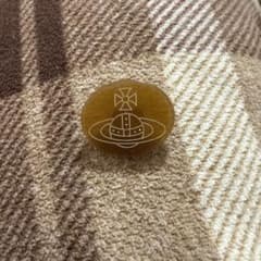 Vivienne Westwood 予備 ボタン ブラウンのサムネイル