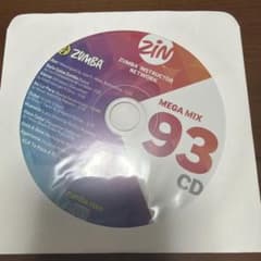 ZUMBA Mega Mix 93 CD フィットネス用音楽 - メルカリ