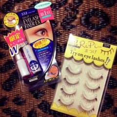 つけま & つけまのりのサムネイル