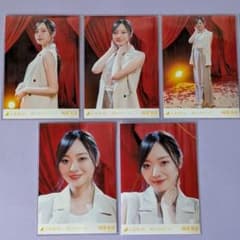乃木坂46 梅澤美波 生写真 僕が手を叩く方へ MV衣装 個別5種コンプセットのサムネイル