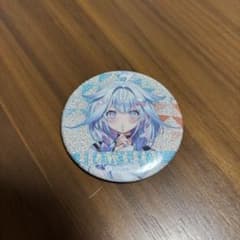 ホロライブ FLOWGLOW 水宮枢 カラオケの鉄人 缶バッジ - メルカリ