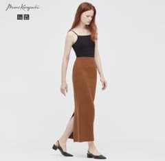 ユニクロ　mame UNIQLO エアリズムコットンスリットスカート　完売のサムネイル