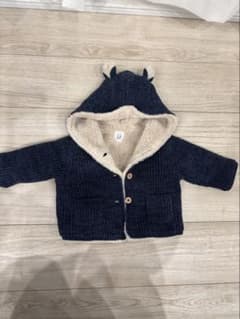 【GAP baby】 アウター ネイビー 3-6M (60cm)のサムネイル