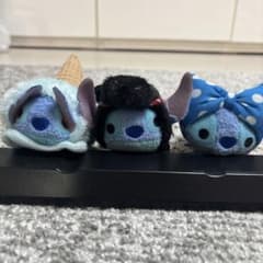 스티치 쯔무쯔무 봉제 인형 세트