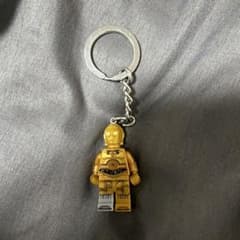 スターウォーズ　ストラップ　LEGO 　キーホルダー　C-3PO