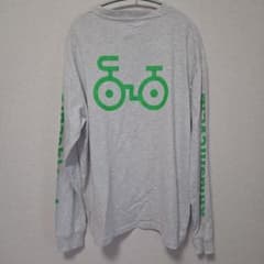 KINASHI CYCLE 長袖Tシャツ グレー L - 4