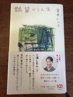 瓢箪から人生　夏井いつき 俳句エッセイ 帯付きのサムネイル