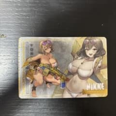 NIKKE 메탈릭 패스 컬렉션 수영복 아니스