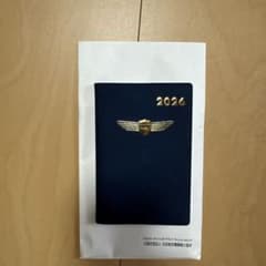 JAPA 2026年手帳のサムネイル
