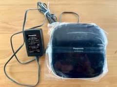 Panasonic ホームユニット(KX-HJB1000-W)と屋内カメラセット - メルカリ