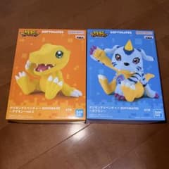 デジモンアドベンチャー SOFVIMATES アグモン&ガブモン