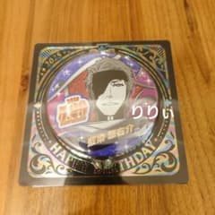 BLEACH ブリーチ 藍染惣右介 バースデイ 缶バッジ - メルカリ