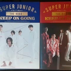 SUPER JUNIOR　The Road CD セットのサムネイル