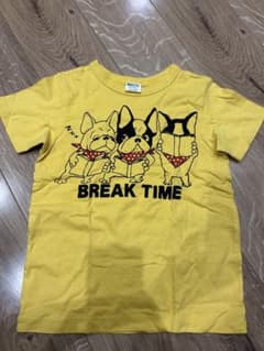 BREEZE フレンチブルドッグ Tシャツ 140のサムネイル