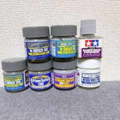クレオス サーフェイサー7本＋パール系4本セットのサムネイル