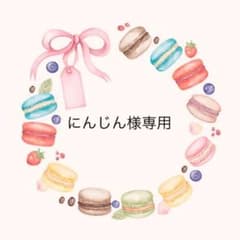 にんじん⭐︎フェイクマカロン/オーダーメイド にんじん様専用⭐︎フェイクマカロン/オーダーメイド - メルカリ