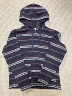 ニットパーカー　ネイティブ柄　ANDFAMILYS CO.のサムネイル