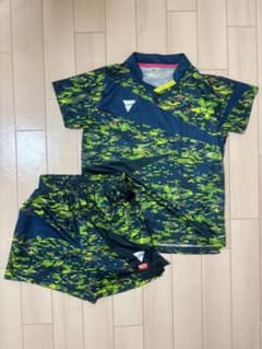 VICTAS 卓球 ユニフォーム 上下セット Sサイズのサムネイル