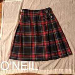 プリーツスカート チェックスカートのサムネイル