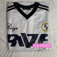 RIIZE 韓国 ポップアップ サッカー Tシャツ ショウタロウ タロ RIIZE 韓国 ポップアップ サッカー Tシャツ ショウタロウ タロ - メルカリ