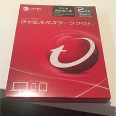 ウイルスバスター クラウド 2年版のサムネイル