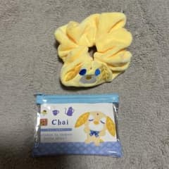 お茶犬チャイ クリアポーチのサムネイル