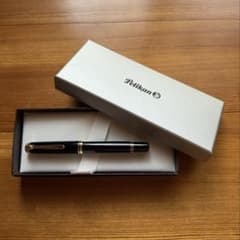 ペリカンスーべレーンM800・中字M・黒・未使用に近い・美品のサムネイル