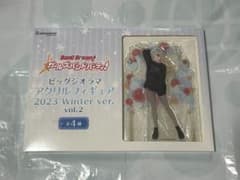 新品未開封 桐ヶ谷透子 バンドリ ビッグジオラマアクリルフィギュア③