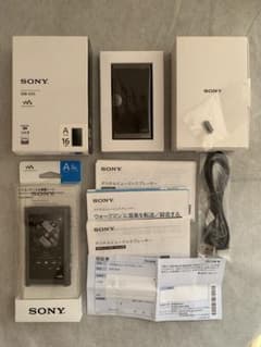 SONY NW-A55 デジタルオーディオプレーヤー　説明を読んで購入願います。のサムネイル