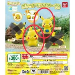 ピカチュウ　カプキャラのサムネイル