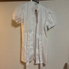 ナース服 コスプレ衣装 ホワイト Lサイズのサムネイル