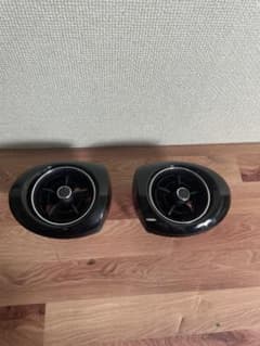 トヨタ アクア NHP10 中期純正 エアコンレジスターピアノブラック