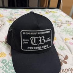 TB メッシュキャップ ブラック ストリートのサムネイル