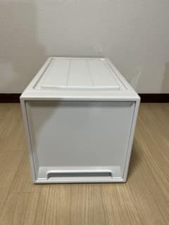 収納ケース　FITS ホワイトのサムネイル