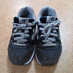 New Balance 996 ブラック/グレー スニーカーのサムネイル