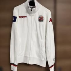美品 kappa正規品 北海道コンサドーレ札幌 セレモニージャケット Kappa 北海道コンサドーレ札幌 アンセムジャケット - メルカリ