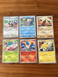 ポケカ】コミヤトモカズ イラスト 6枚まとめ売り（ヤドン・ウソッキー