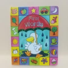 First Words -英語 絵本 知育絵本 - メルカリ