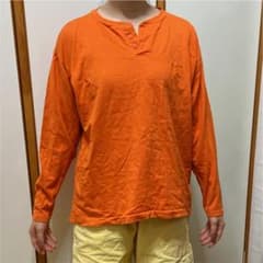 古着オレンジTシャツのサムネイル