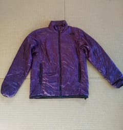 THE NORTH FACE 薄手ジャケット パープルのサムネイル