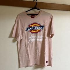 DickiesビックロゴTシャツピンクのサムネイル