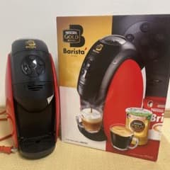 NESCAFE Barista コーヒーメーカー 赤黒のサムネイル