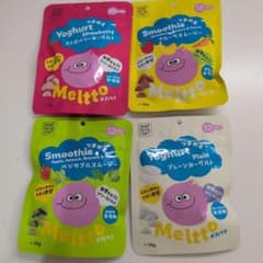 Meltto メルット フリーズドライ 4袋セット