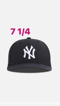 New era×kith  cap Black 7 1/4 最安値のサムネイル
